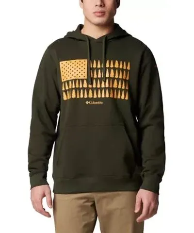 Columbia Men's Tall Trekâ¢ Graphic Hoodie